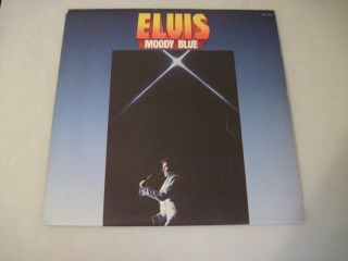 Elvis Presley " Moody Blues " Rca Near (20)