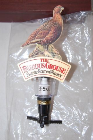 The Famous Grouse Scotch Whisky Bottle Dispenser Centek 2000