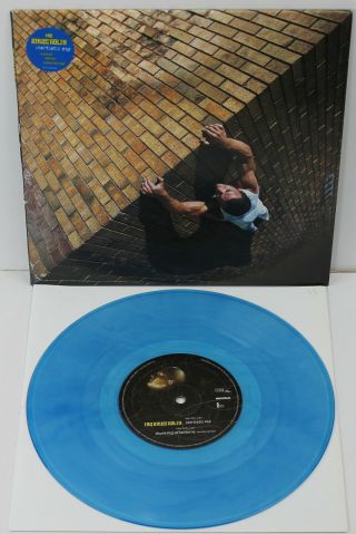 The Mars Volta Inertiatic Esp 10 " Blue Vinyl Numbered Single.  At The Drive - In
