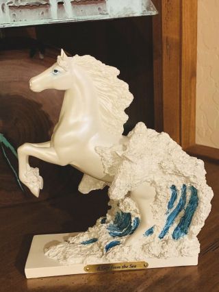 The Trail Of Painted Ponies A Gift From The Sea Pearl Finish Horse 1e/6356 2011