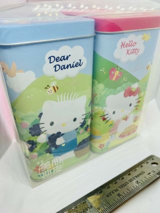 Hello Kitty And Dear Daniel Tins 2012 Teddy Bear