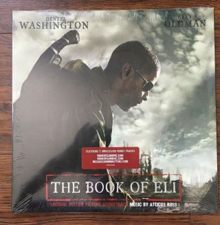 Atticus Ross - The Book Of Eli Ost - Brand New/sealed 2 X Vinyl Lp - 2010