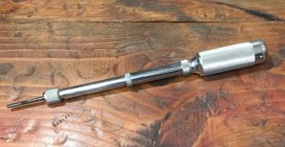 Vintage John Deere Ty3447 Ratcheting “yankee” Drill/screwdriver With Bits