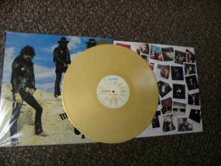 Motorhead - Ace Of Spades - Uk Ltd Edition Gold Vinyl Lp 1st Pressing -