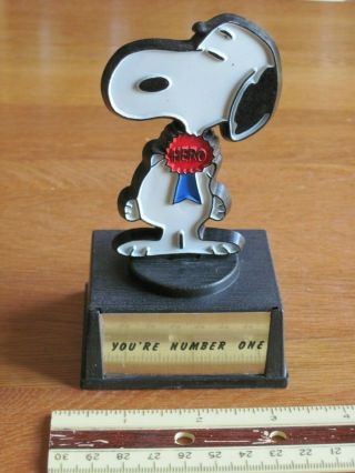 Snoopy / Peanuts Aviva Trophy You 