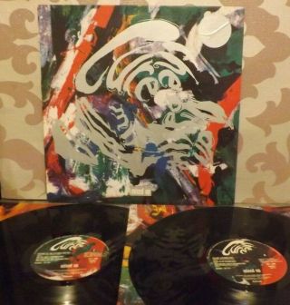 The Cure Mixed Up Remixes Double Album Lp Uk Vinyl 1990 Fiction Ex