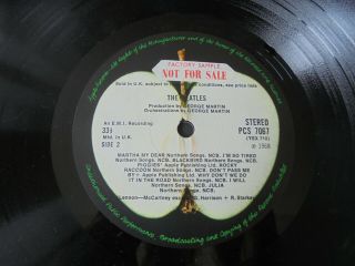 The Beatles - The White Album 1968 Uk Double Lp Apple Stereo 1st Factory Sample