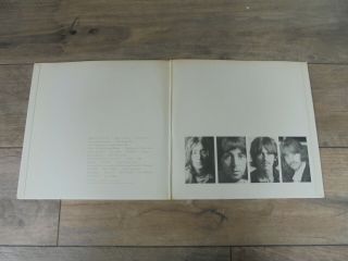 The Beatles - The White Album 1968 UK DOUBLE LP APPLE STEREO 1st FACTORY SAMPLE 4