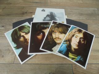The Beatles - The White Album 1968 UK DOUBLE LP APPLE STEREO 1st FACTORY SAMPLE 6