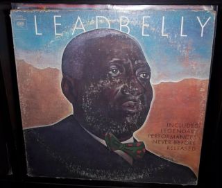 Leadbelly - Self Titled Vinyl Lp Compilation - Vg - 1970 Columbia -