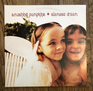 Smashing Pumpkins Siamese Dream Purple Marble Vinyl 1993 2xlp Vg