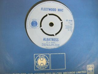 Vinyl Record 7” Fleetwood Mac Albatross (18) 67