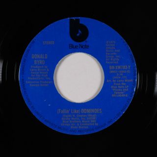 70s Soul Funk 45 - Donald Byrd - Fallin 