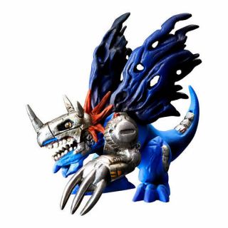 Digimon Mascot Ultimate Desktop Display Sd Figure Metal Greymon Virus @23421