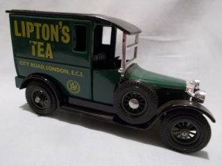 Matchbox Models Of Yesteryear Y5 - 4 1927 Talbot Van Lipton 