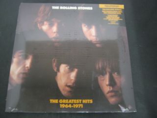 Vinyl Record Album Rolling Stones The Greatest Hits 1964 - 1971 (173) 47