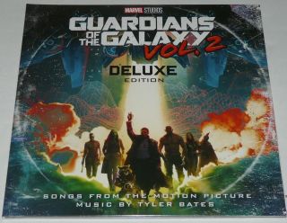 Guardians Of The Galaxy Vol 2 Lp Orig Motion Picture Soundtrack Vinyl
