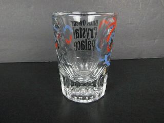 Buck Owens Crystal Palace Shot Glass 3 