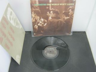 Vinyl Record Album The Smiths The World Won 
