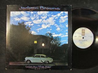 Jackson Browne Late For The Sky Us Vinyl Record Lp 7e - 1017 Ex
