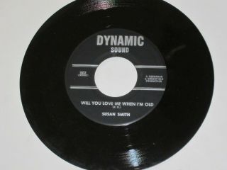 Susan Smith - Letter From Susan /will You Love 7 " Teen Break - In Novelty