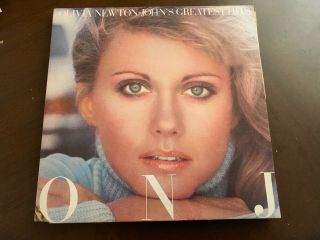 Olivia Newton John Greatest Hits Vinyl Lp Mca