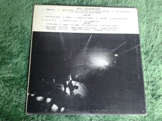ELVIS PRESLEY live on stage 1972 LP VINYL VERY RARE 2