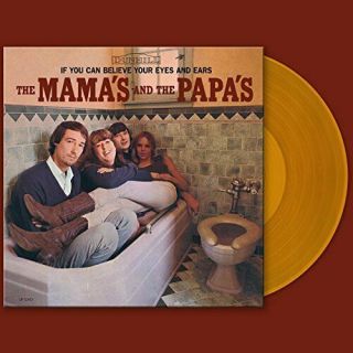Mamas & Papas - If You Can Believe Your Eyes And Ears (gol) Vinyl Lp