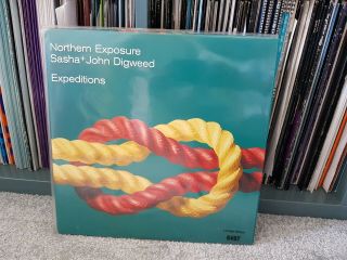 Sasha & John Digweed Northern Exposure - Expeditions,  3 X 12 