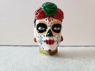 Dos Equis Xx Tap Handle Day Of The Dead Topper