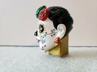 Dos Equis XX Tap Handle Day Of The Dead Topper 3