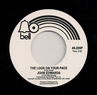 NORTHERN SOUL - BERNIE WILLIAMS EVER AGAIN / JOHN EDWARDS THE LOOK ON YOUR FACE 2