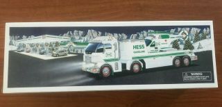 2006 HESS TOY TRUCK AND HELICOPTER,  NIB (Last One) 3