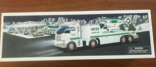 2006 HESS TOY TRUCK AND HELICOPTER,  NIB (Last One) 4