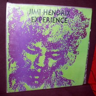 Jimi Hendrix Experience Lp Electric Ladyland 1973 Polydor 2383 184 Uruguay -