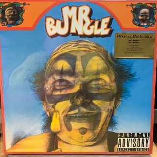 Mr.  Bungle,  Self - Titled,  180 Gram Purple Vinyl,  2 Lp,  Numbered Lmtd Edition Low