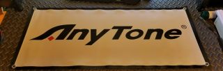 Anytone Radio Banner For Your Man Cave On