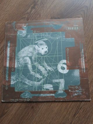The Pixies - Doolittle - Vinyl Lp Uk 1st Press A1/b1