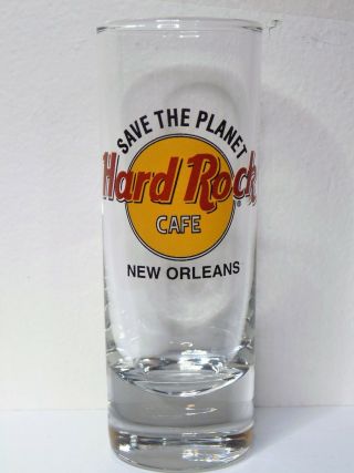 Hard Rock Cafe Orleans Shot Glass