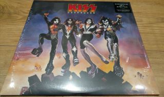 Kiss Destroyer 180g 2014 Audiophile Vinyl Lp And Price
