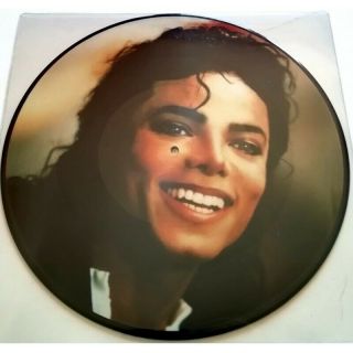 Michael Jackson " P.  Y.  T.  " / " Rock With You ",  2 12 " Picture Disc