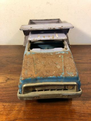 Vintage Tonka Hydraulic Dump Truck Pressed Steel Toy 3