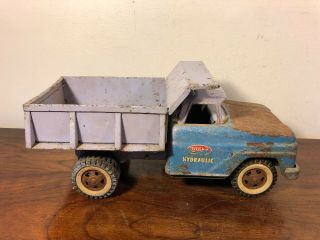 Vintage Tonka Hydraulic Dump Truck Pressed Steel Toy 4