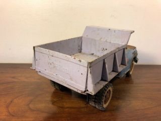 Vintage Tonka Hydraulic Dump Truck Pressed Steel Toy 6