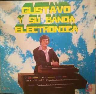 Honduras Space Disco Funk Lp Gustavo Y Su Banda Electronica - Vol.  2 Hear