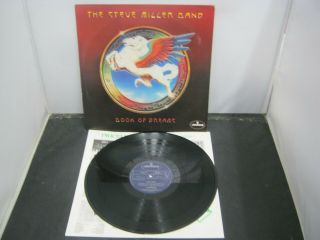 Vinyl Record Album The Steve Miller Band Book Of Dreams (176) 22