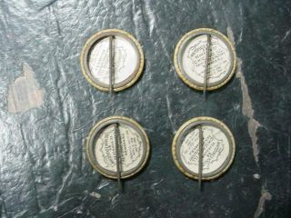 NobleSpirit Vintage Gold Dust Twins Washing Powder 15x Ad Pins 5