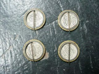 NobleSpirit Vintage Gold Dust Twins Washing Powder 15x Ad Pins 7