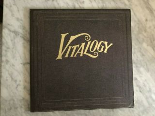 Pearl Jam • Vitalogy • Epic Records • 1994 • Pressing