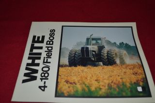 White 4 - 180 Tractor Dealer 